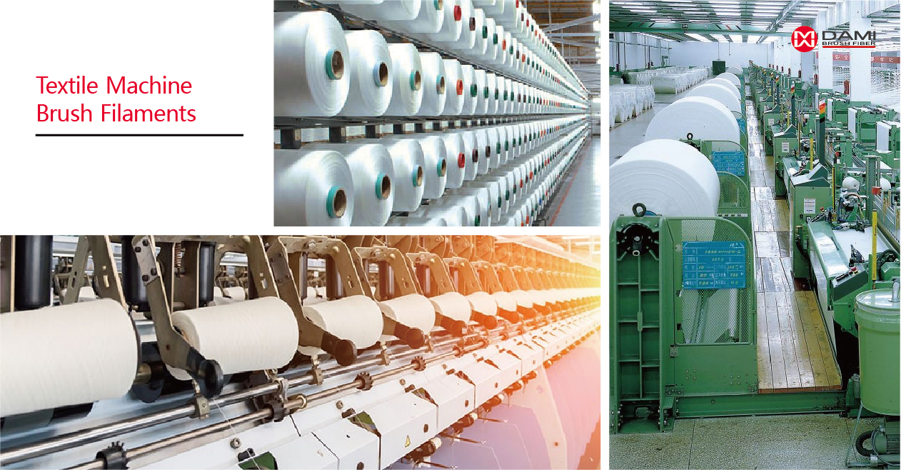 Textile Machine Brush Filaments