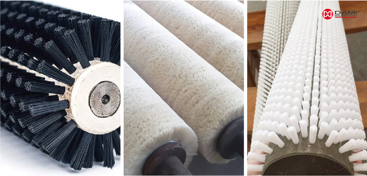 textile brushes filament