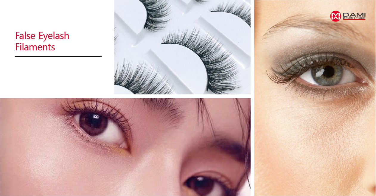 False Eyelash Filaments