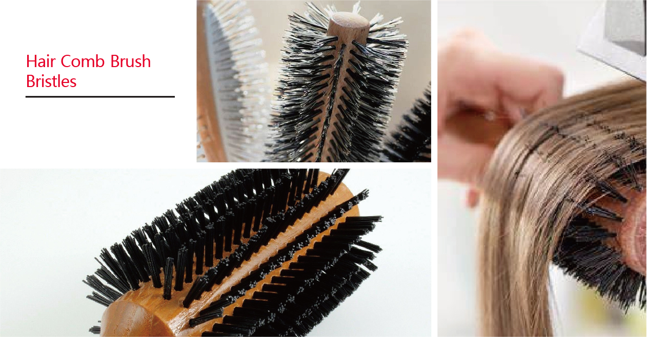 Hair Brush Filaments