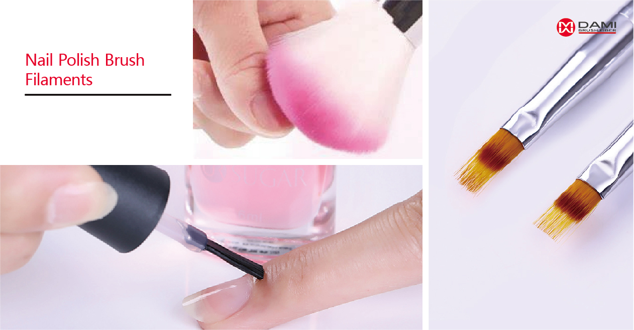 Nail Polish Brush Filaments