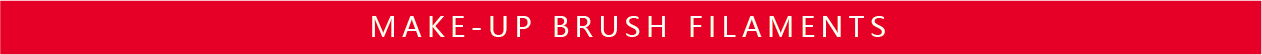 Make-up Brush Filaments