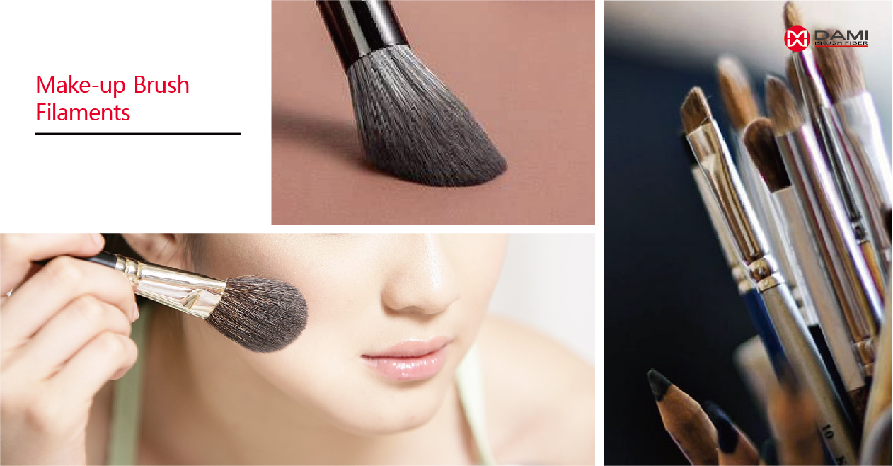 MAKE-UP BRUSH BRISTLES