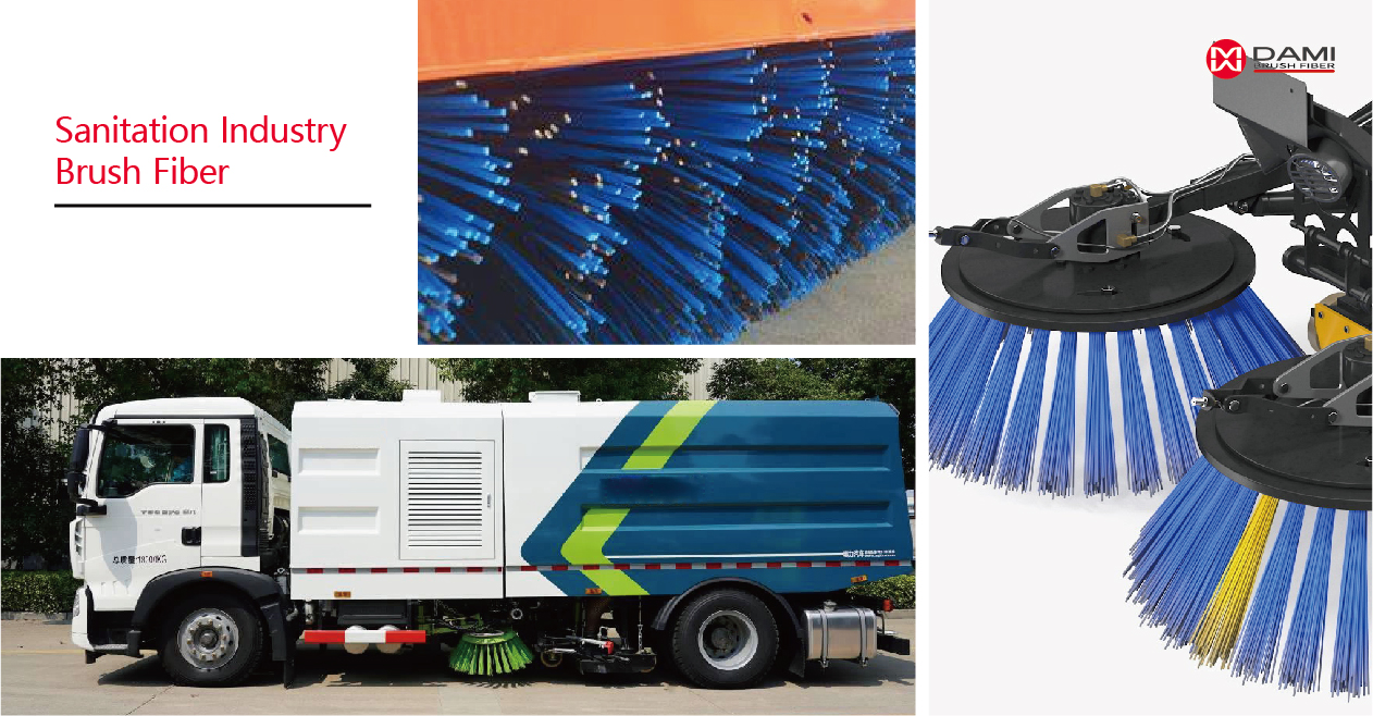 Street Sweeper Brush Fiber