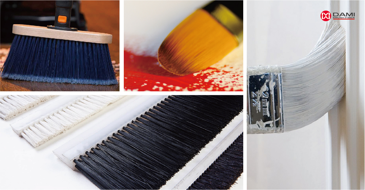 PET brush filament
