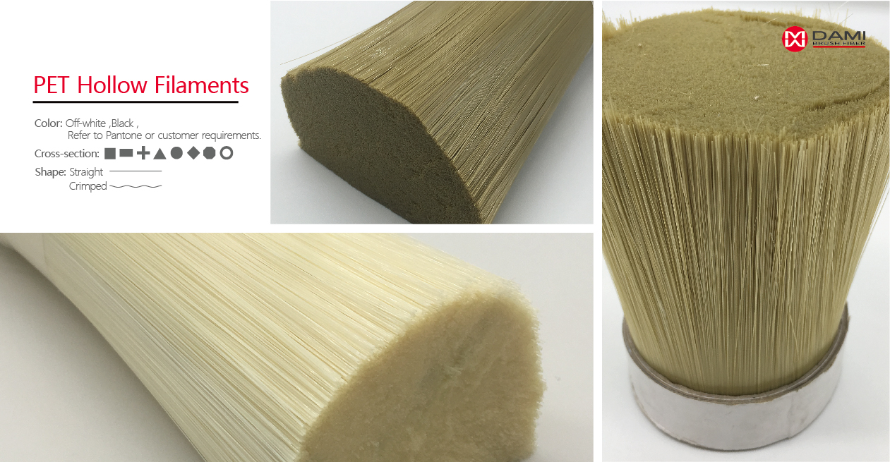 Paint brush filament