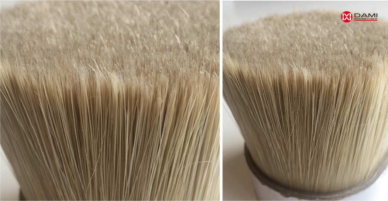 High Imitation Synthetic White Bristle Filament插图