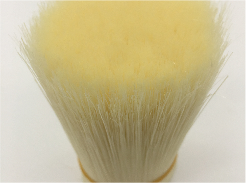 Off-white Sythetic Imitation Paint Brush Bristle Filament