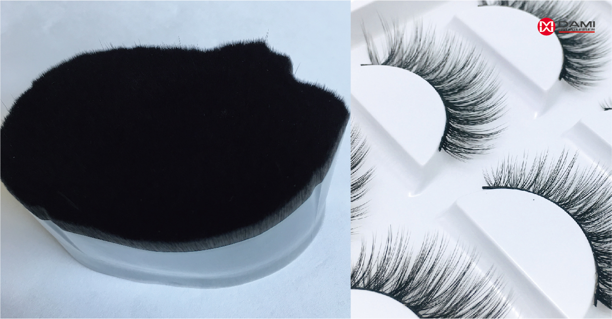 false eyelash filament