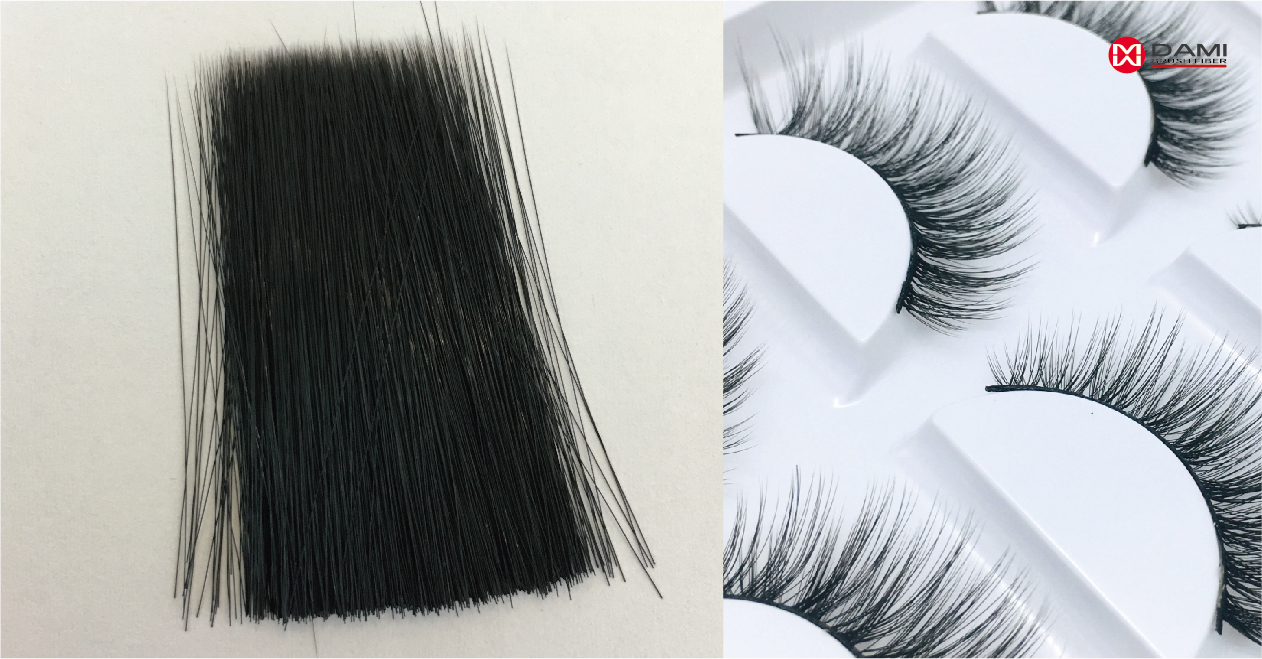 false eyelash filament