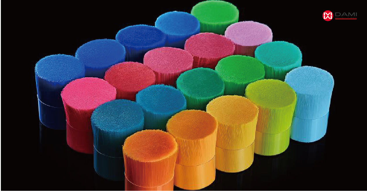 PBT Nylon toothbrush bristle filament PBT Solid Level Non-tapered Toothbrush Bristle Filament插图