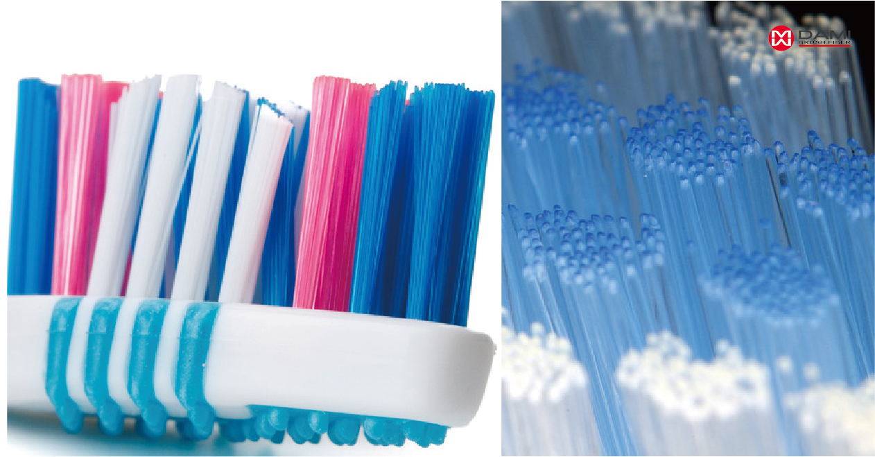 PA610 NYLON bristle for toothbrush