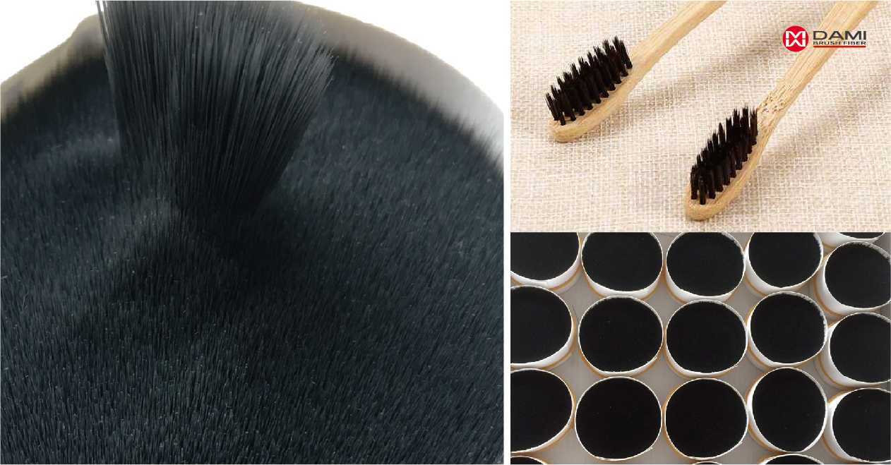bamboo charcoal toothbrush filament