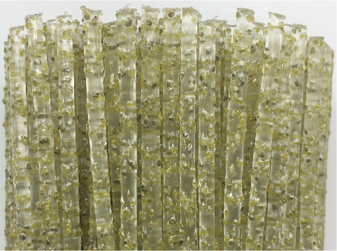 Diamond Nylon Polyamide PA612 Abrasive Wire Fiber Filament