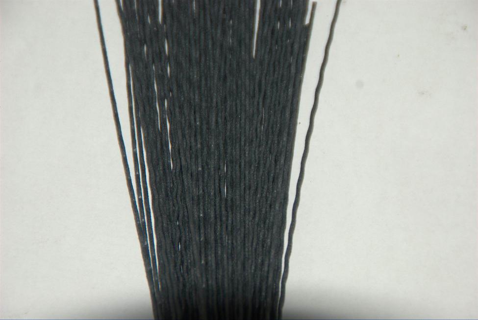 coated covered silicon carbide sic abrasive nylon filament