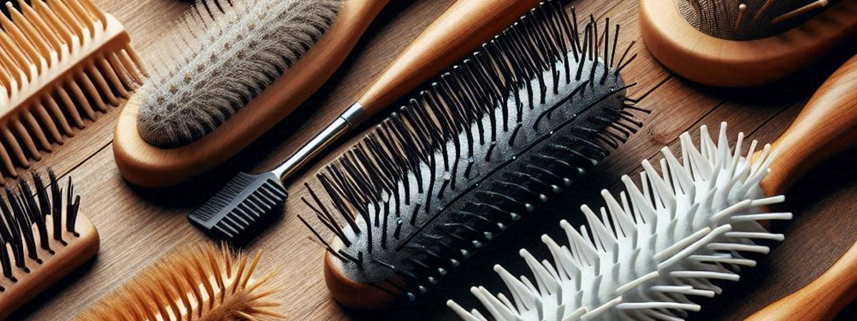 hairbrush filament