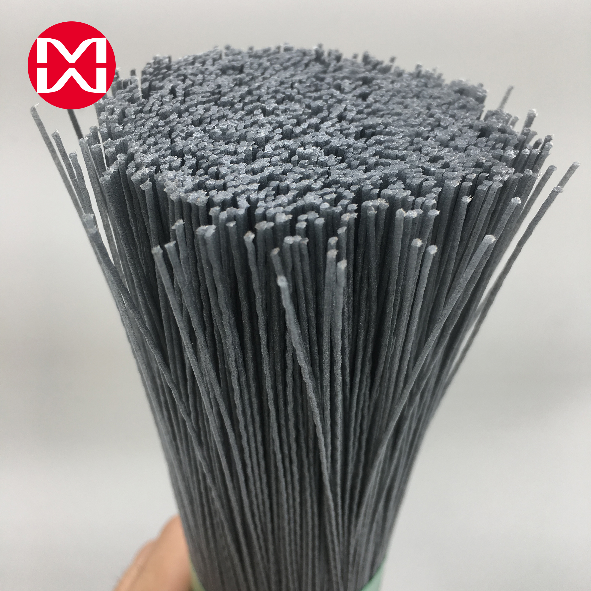 0.65mm 320Grit Mesh Silicon Carbide Sic Nylon 612 Abrasive Filament