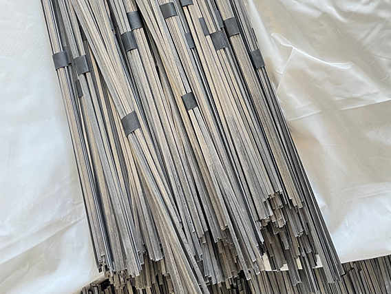 Flat Steel Wire for Street Road Side Sweeper Gutter Broom缩略图