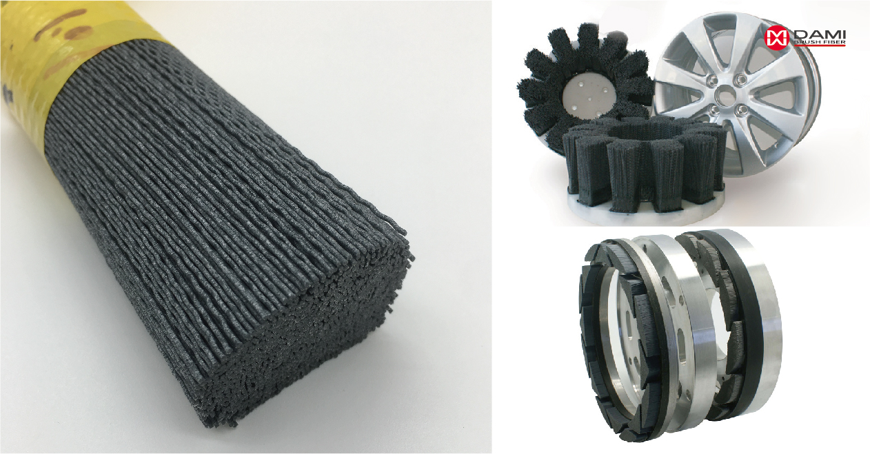 silicon carbide abrasive nylon filament Silicon Carbide Abrasive PA612 Nylon Fiber Filament插图1