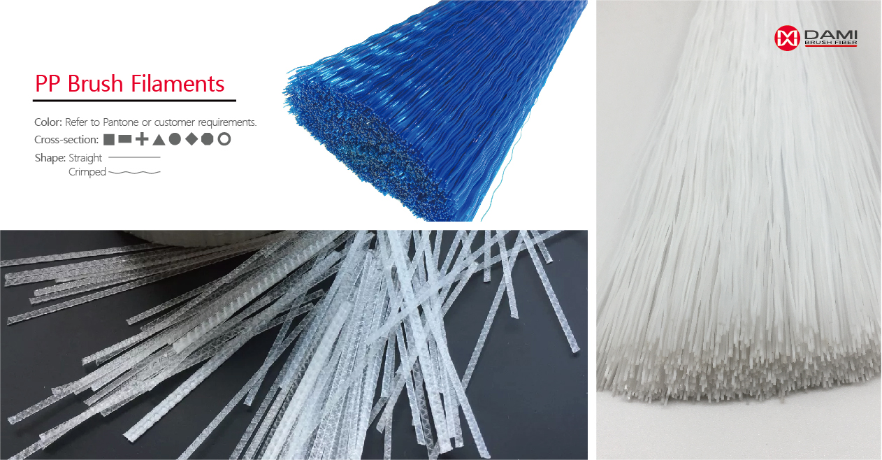 PP bristle PP Brush Filament插图