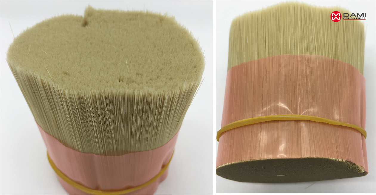 imitation bristle filament Imitation White Bristles Brush Filament插图