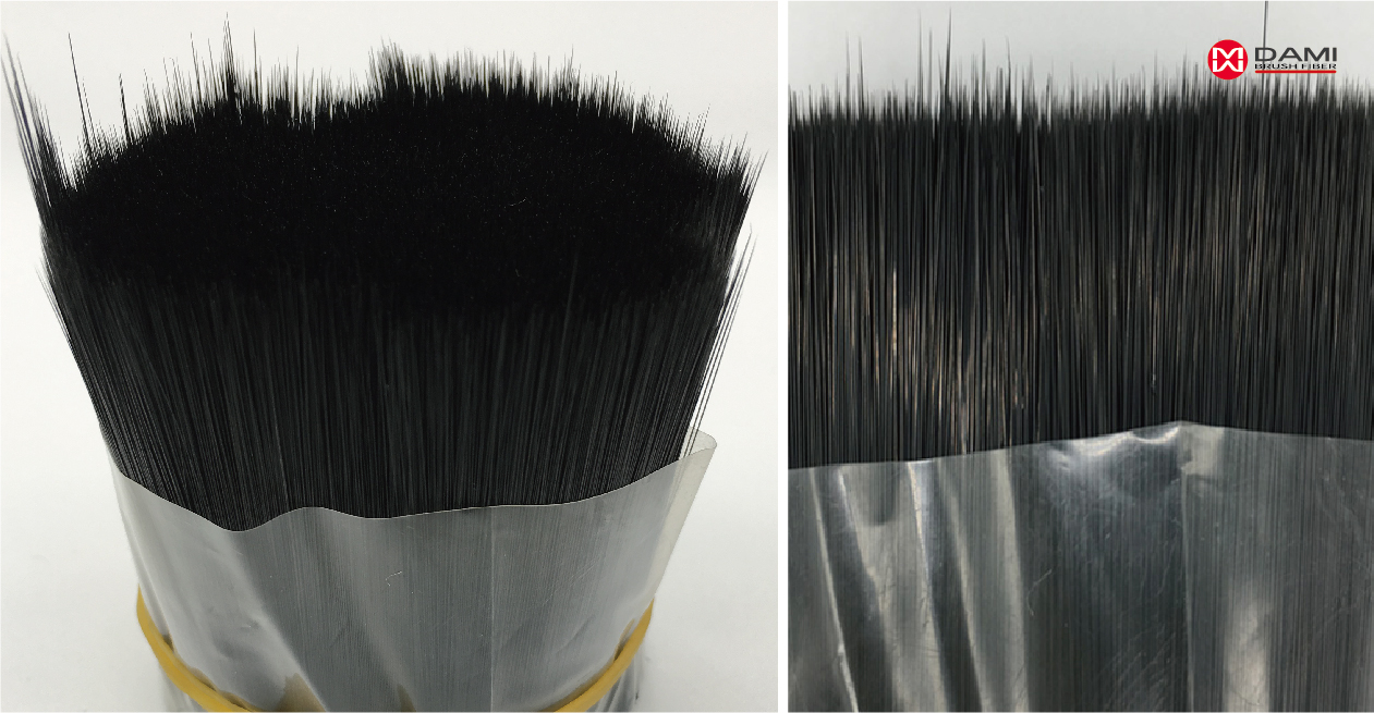 Black Solid Tapered Paint Brush Filament插图 Black Solid Tapered Paint Brush Filament插图