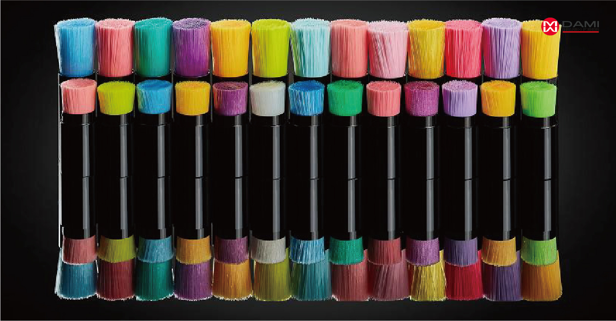 Nylon 612 PA6.12 N612 Polyamide Toothbrush Filament Bristle插图 Nylon 612 PA6.12 N612 Polyamide Toothbrush Filament Bristle插图