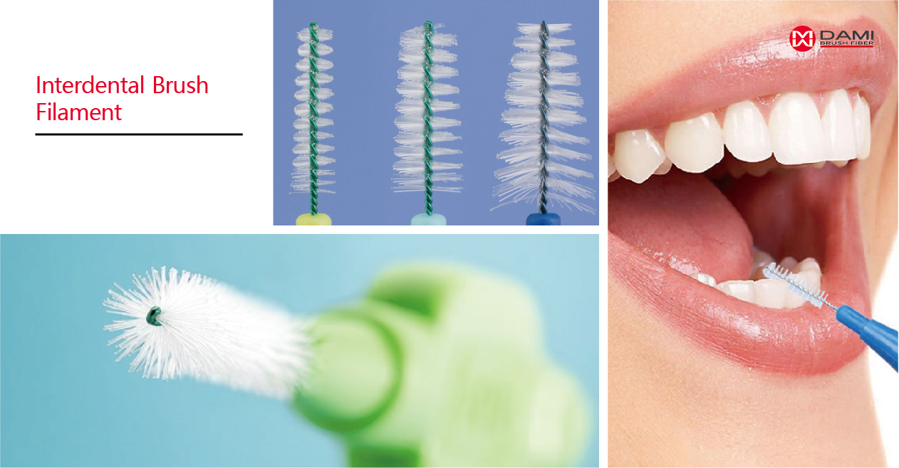 Interdental Brush Filament Nylon 612 PA6.12 N612 Polyamide Toothbrush Filament Bristle插图2
