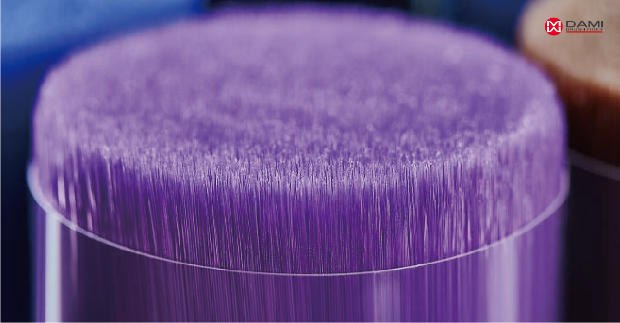 PBT ONE-END SINGLE TAPERED TOOTHBRUSH BRISTLE FILAMENT PBT One-End Single Tapered Toothbrush Bristle Filament插图