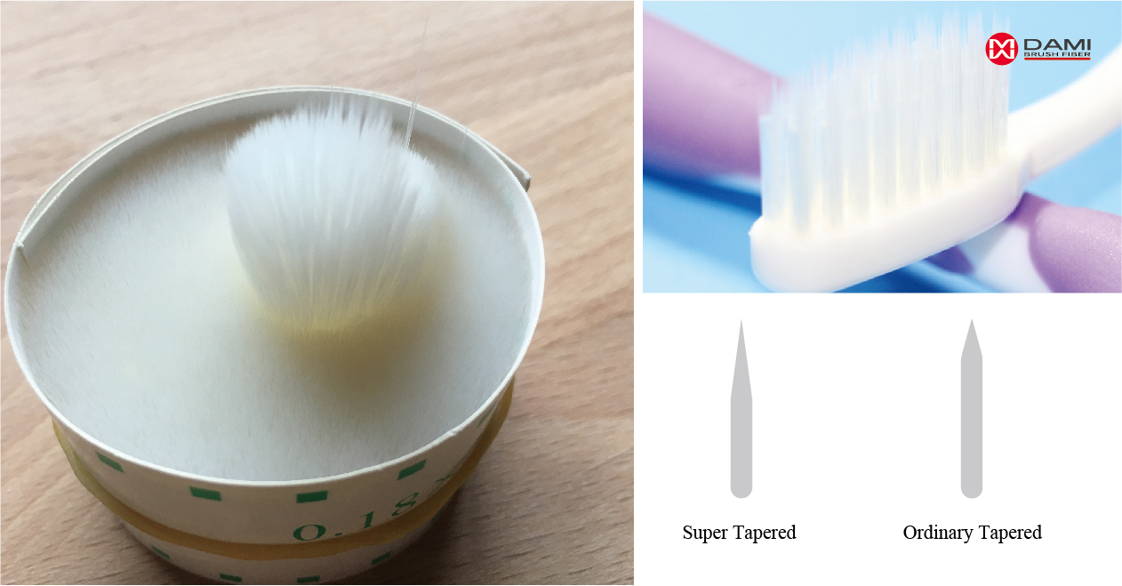 GERMANY PBT SUPER TAPERED TOOTHBRUSH BRISTLE FILAMENT Super Tapered PBT Toothbrush Bristle Filament插图