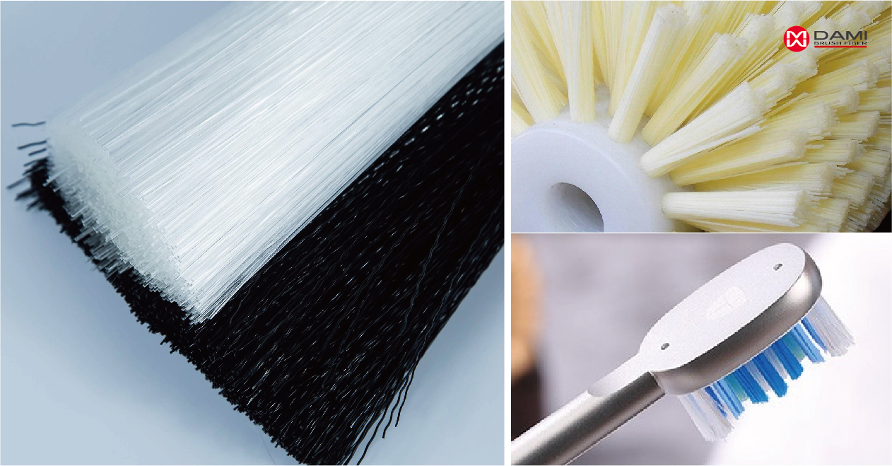 PA612 Polyamide nylon brush fiber bristle hair filament PA612 Polyamide Nylon Brush Fiber Hair Bristle Filament插图