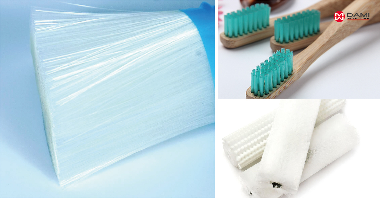 pa610 polyamide nylon brush bristle hair fiber filament PA610 Nylon Polyamide Brush Bristle Fiber Filament插图