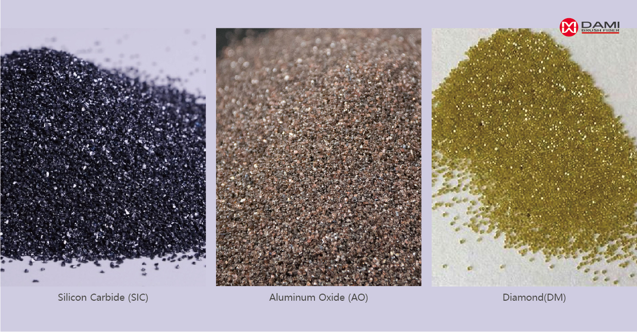 abrasive nylon fiber wire bristle filament SIC Silicon Carbide Abrasive Nylon PA6 Fiber Wire Filament插图