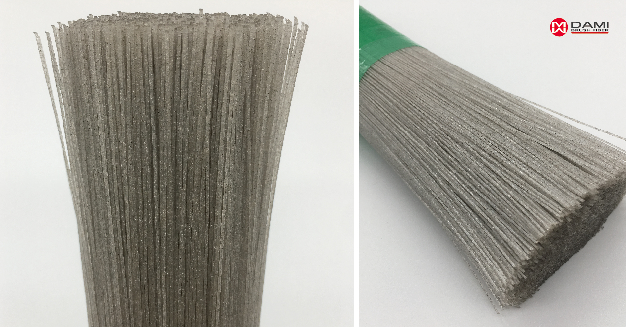 aluminum oxide abrasive nylon polyamide PA 6 wire fiber bristle filament Aluminum Oxide Abrasive Nylon PA6 Wire Fiber Filament插图1